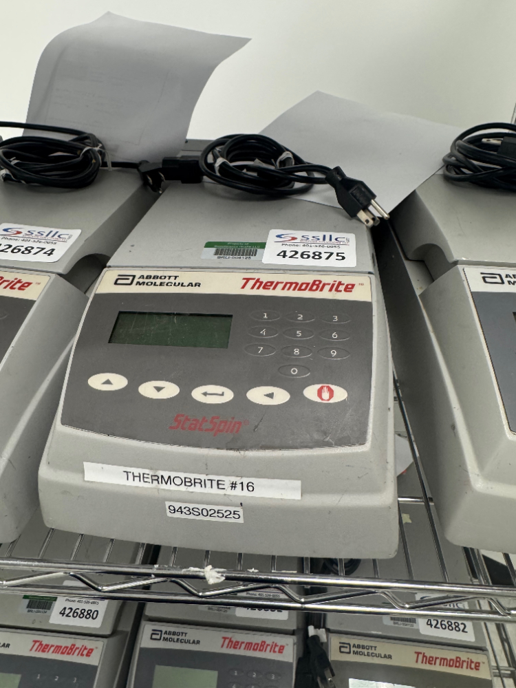Image of Abbott Molecular ThermoBrite Slide Processing System